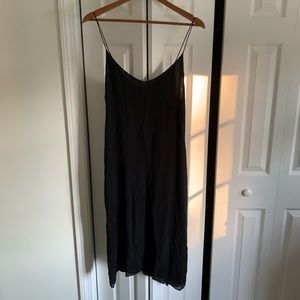 Reformation Slip Dress - Black